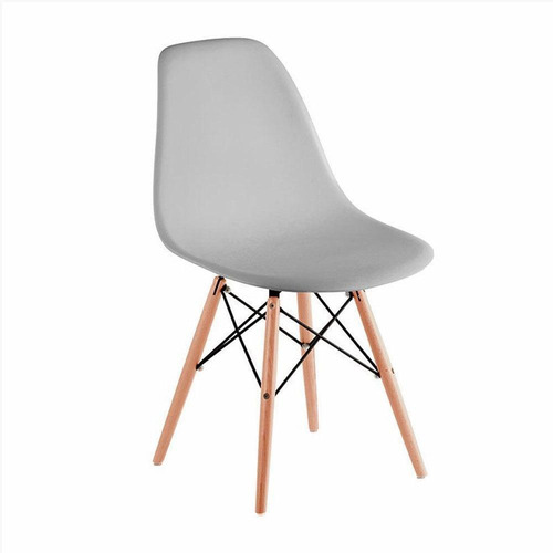 Silla Laury Eames 16586  Gris