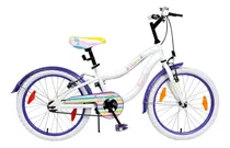 Comprar Bicicleta Baccio Mystic Niñas Rodado 20 Hermosa Color Blanco Violeta