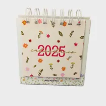 Comprar 10 Calendarios 2025 De Escritorio-personalizalos Con Tu Logo