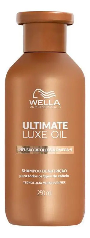 Wella Professionals Ultimate Luxe Oil Shampoo 250ml