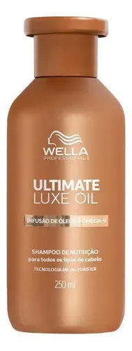 Wella Professionals Ultimate Luxe Oil Shampoo 250ml