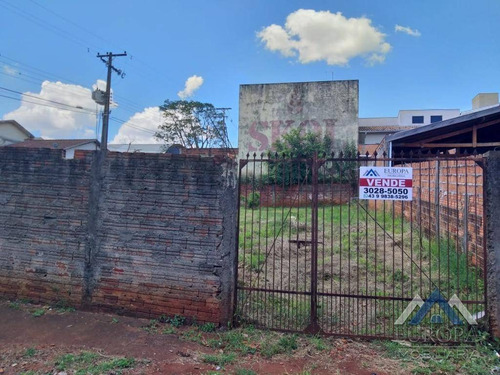 Imagem 2 de 5 de Terreno À Venda, 342 M² Por R$ 280.000,00 - Jardim Presidente - Londrina/pr - Te0294