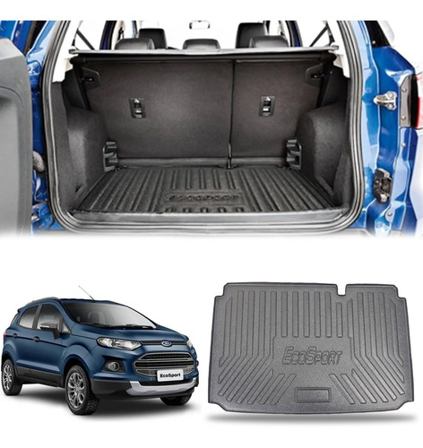 Tapete Bandeja Protetor De Porta Malas New Ecosport 2020