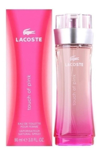 Touch Of Pink 90ml De Lacoste  100% Original