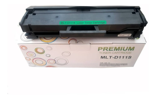 Toner Cartridge Premium  Mlt-d111s (delivery Gratis Caracas)