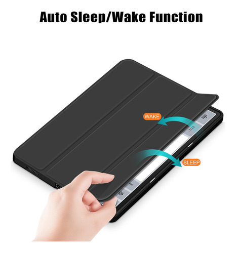 Capa De Tablet Para Lenovo Tab P12, Capa Inteligente Flip De