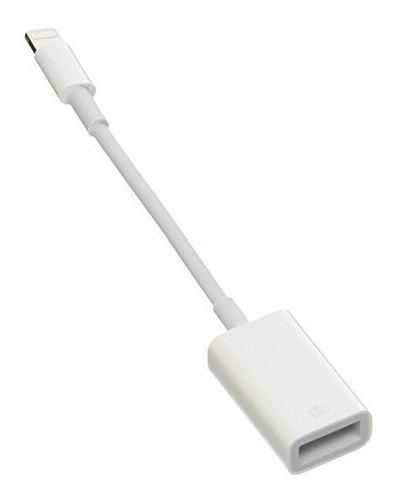 Cable Adaptador Apple A1440 Lightning A Usb Camaras iPhone