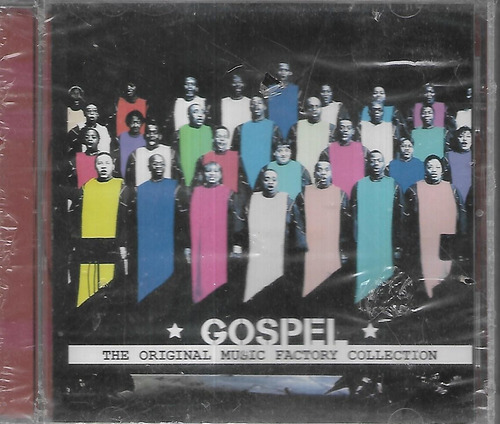 Gospel The Original Music Factory Collection Cd Nuevo