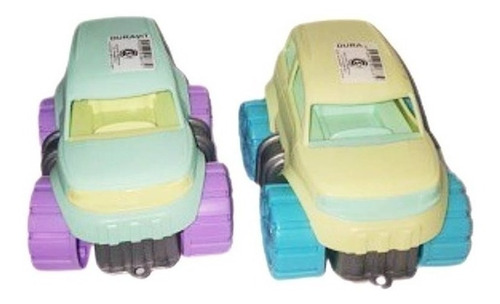 Auto Plastico Mini Infantil 4x4 Duravit 0687
