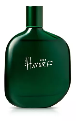 Perfumes Natura Hombre Humor Masculino Paz Y Humor 75ml