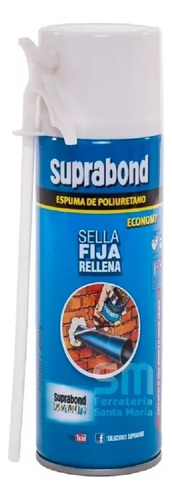 Espuma Poliuretano Expandido Aerosol Suprabond Economy 500ml