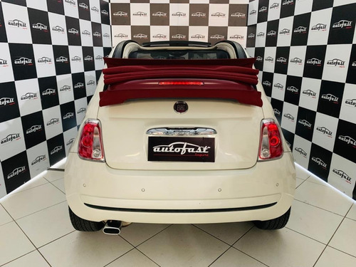 Imagem 5 de 14 de Fiat 500 Gabriolet Estado De Zero E Com Preço Incrível!!!