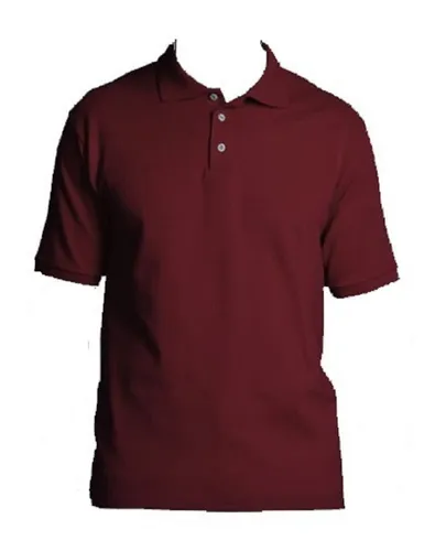 Clavijas Prehist rico Resistente playera tipo polo guinda empezar