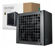 Comprar Fuente de poder para PC Deepcool FUENTE PODER PK750D 750W negra 220V