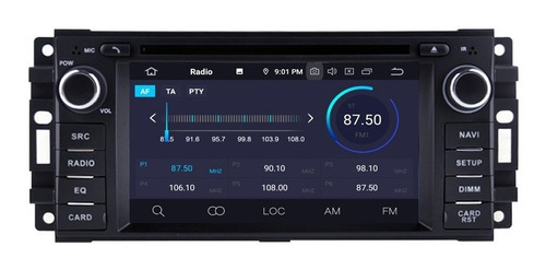 Radio Gps Bluetooth Dodge Journey Android 9.0 64gb 4gb