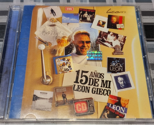 Leon Gieco - 15 Años De Mi -cd Orig Impecable #cdspaternal