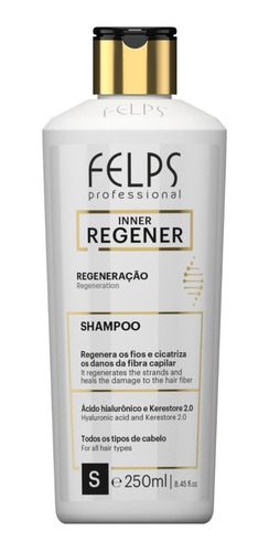 Felps Kit Shampoo + Condicionador Inner Regener Regeneração