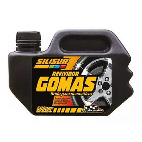 Revividor De Neumáticos De Autos 500ml