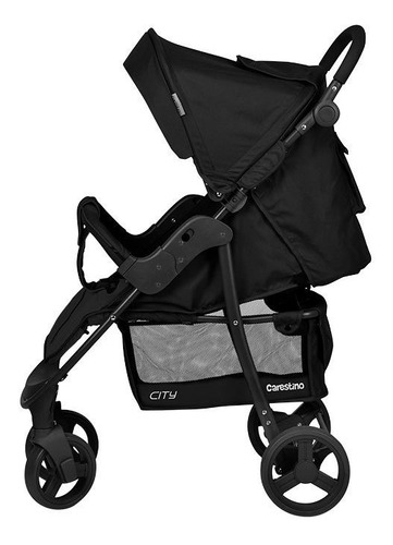Cochecito Carestino City V2 Con Accesorios - New Black