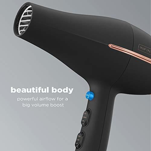 Secador De Pelo Infinitipro By Conair, 1875w Ac Motor,