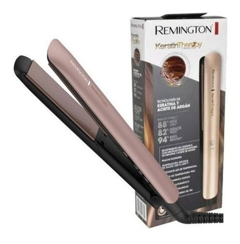 Plancha  Remington Cabello  Keratina Aceite Argan Original