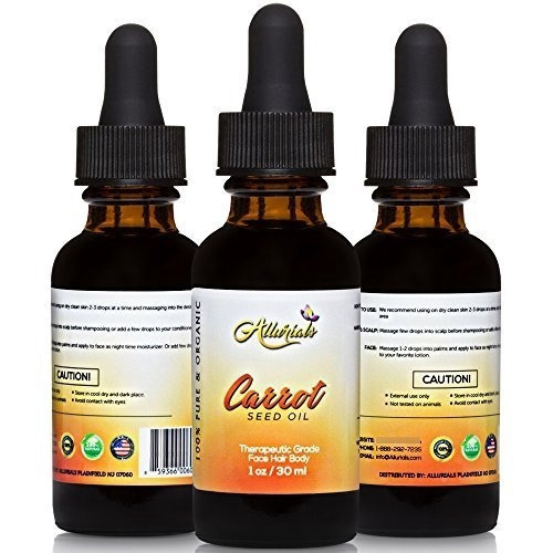 Allurials Zanahoria Orgánica Aceite De La Semilla: 100 Por C