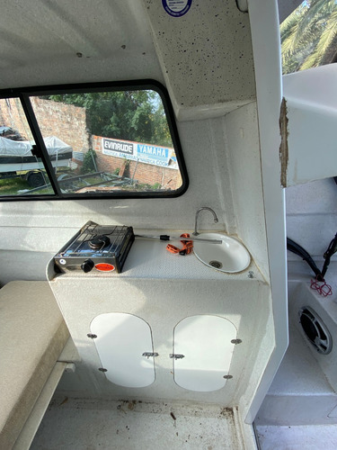 Imagen 9 de 9 de Tracker Cabinado Aramendi Islero 650 Con Honda 90hp 4t