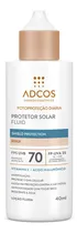 Comprar Adcos Protetor Solar Fluid Beige Fps70 40ml Proteção Diária