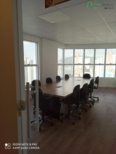 Imagem 1 de 15 de Excelente Sala Comercial Vista Livre Na Ponta Da Praia - 2347