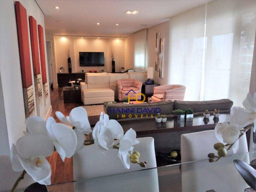 Imagem 7 de 30 de Lindo Apartamento No Paraíso Com Três Suítes Três Vagas De Garagem Terraço Gourmet . - Ap4100