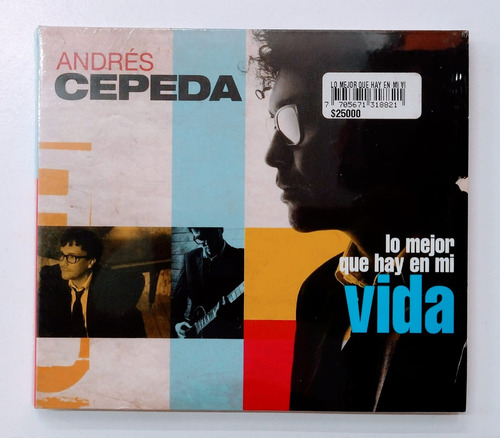 Cd Andrés Cepeda Lo Mejor Que Hay En Mi Vida Lacrado