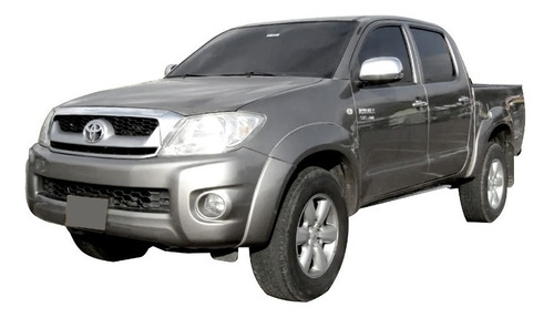 Pisadera De Acero Inoxidable Toyota Hilux 2005-2015