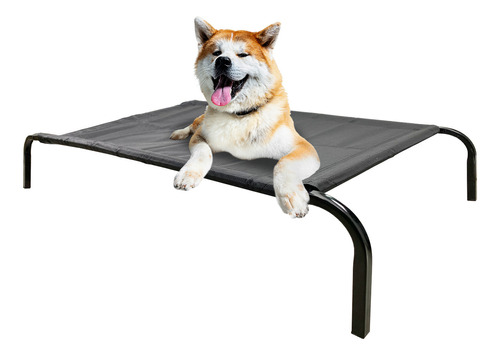 Cama Elevada Altura Para Mascota Perro Gato Talla Xl