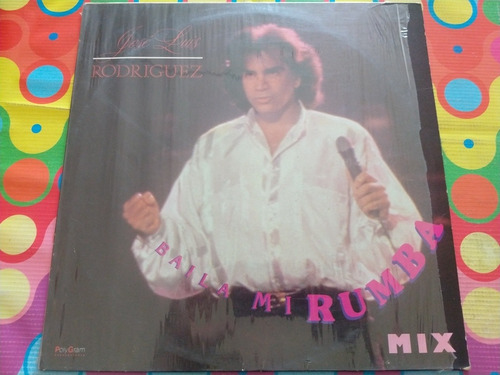 José Luis Rodríguez Lp Baila Mi Rumba Mix W