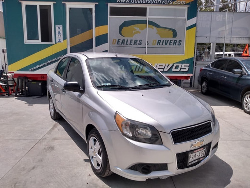 Imagen 1 de 10 de Chevrolet Aveo Ls Estándar 2016