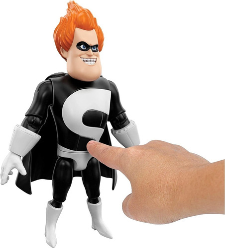 Mr. Increible & Sindrome Pixar Figuras Interactivas (Usado)