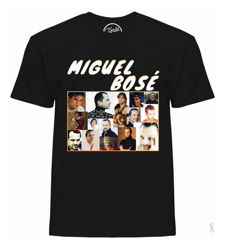 Playera Miguel Bose T-shirt