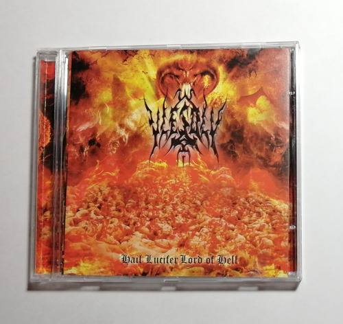 Vlesdly - Hail Lucifer Lord Of Hell ( C D Ed. Uruguay 2011)