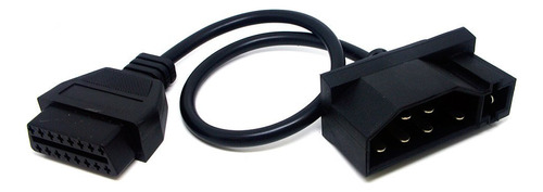 Cbk 7 Pin Macho Obd1 A Obd2 Obdii 16 Pin Cable Adaptador De