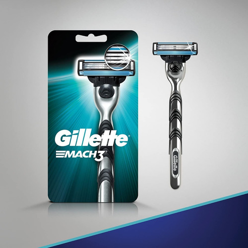 Afeitadora Gillette Mach 3 La Mas Usada En El Mundo Excelent