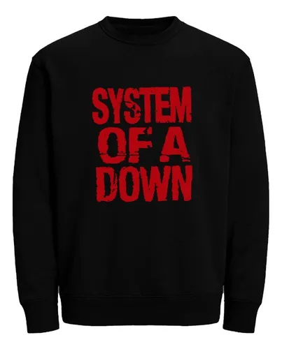 Buzo System Of A Down Saco Cuello Redondo Wake Up! + Gorra
