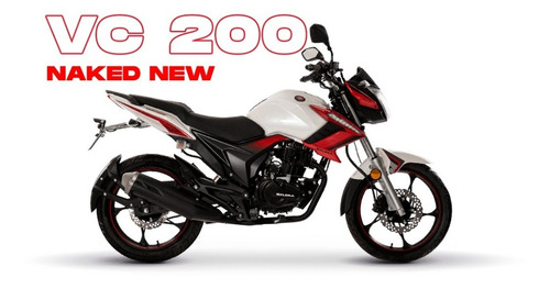Gilera Vc 200 Naked 18ctas$12.965 Motoroma (150 250 R Gx1).