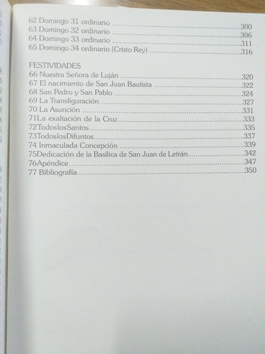 Libro El Evangelio En La Liturgia