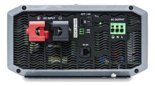 Inversor Off Grid Senoidal Pura Ip5000-42-plus-a 48v 5000w