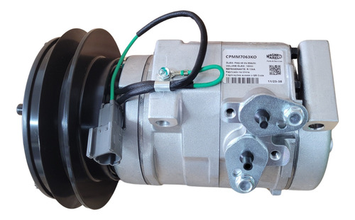 Compressor De Ar Sy215c/ 200-7/ Wa200... Pc350 Pc600 Marelli