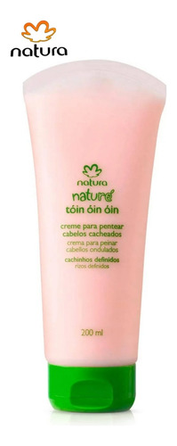 Natura Crema Para Peinar Tóin Óin Óin Cabello Rizado 200ml