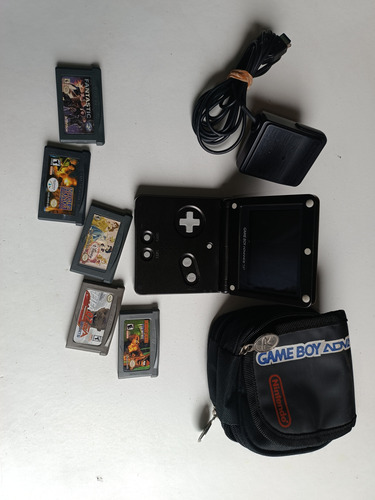 Game Boy Advance Sp Ags 001 Edición Quien Eres (Usado)