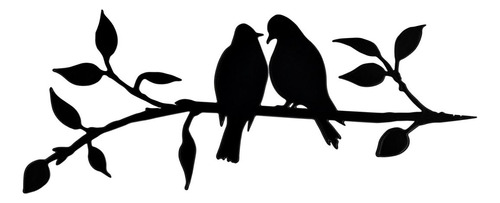 Golondrinas Comunes (pájaros Del Amor) Arte De Árbol De Meta