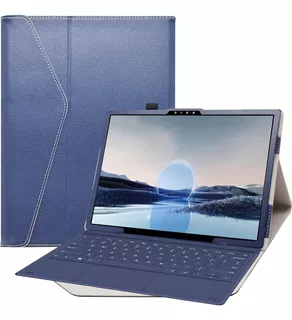 Bige Para Dell Xps 13 2-in-case, Pu Leather Folio 2-folding