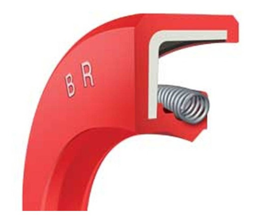 Imagem 4 de 5 de Retentor Sabo 01322 Br - 40x62,1x10 Mm - Caixa De Mudanças -